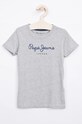 Pepe Jeans - Detské tričko art 92-180 cm bavlna sivá PB501228..