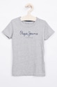 Pepe Jeans - Tricou copii art 92-180 cm print gri PB501228..