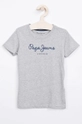 szary Pepe Jeans - T-shirt dziecięcy art 92-180 cm Chłopięcy