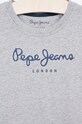 Chlapec Pepe Jeans - Detské tričko art 92-180 cm PB501228.. sivá