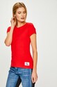 Calvin Klein Jeans - Top rosu J20J207841