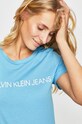 Calvin Klein Jeans - Top albastru J20J207940
