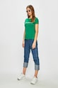 Calvin Klein Jeans - Top J20J207940 verde AW19