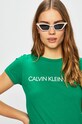 Calvin Klein Jeans - Top verde J20J207940