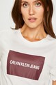 Calvin Klein Jeans - Top alb J20J208600