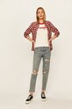 Wrangler - Top W7385G202 biały AA00