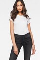 G-Star top uni alb D04432.2757