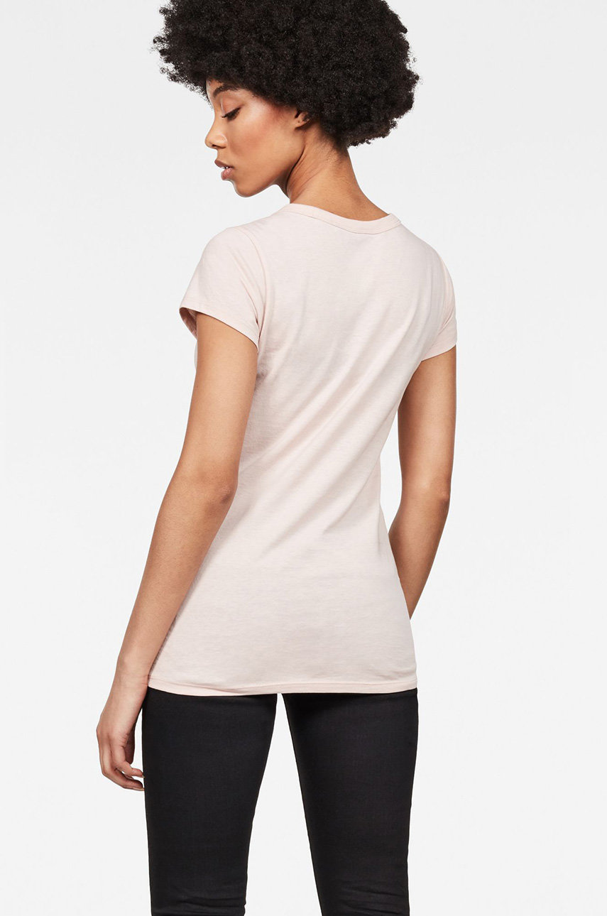 Одяг G-Star - Футболка D04432.2757 рожевий
