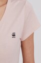 G-Star T-shirt D04434.2757 D04434.2757 różowy