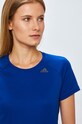 adidas Performance - Топ BQ5840 син BQ5840