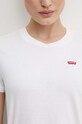 Levi's top 39185.0006 λευκό