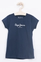 tmavomodrá Pepe Jeans - Detský top Hana 104-180 cm Dievčenský