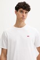 Levi's t-shirt bela 56605.0000