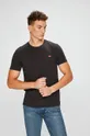 czarny Levi's - T-shirt Męski