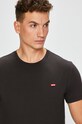 Levi's μπλουζάκι μαύρο 56605.0009