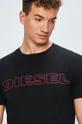 čierna Diesel - Pánske tričko