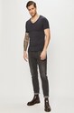 Jack & Jones - Tričko 12059219 námořnická modř AA00
