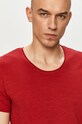 Jack & Jones - T-shirt czerwony 12136679