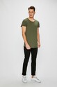 Jack & Jones - T-shirt 12136679 zielony AA00