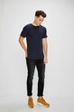 Jack & Jones - Tricou 12136714 bleumarin AA00