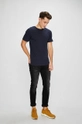 Jack & Jones - T-shirt granatowy