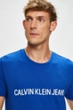 modrá Calvin Klein Jeans - Pánske tričko