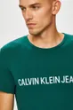 tyrkysová Calvin Klein Jeans - Pánske tričko