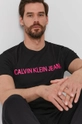 čierna Calvin Klein Jeans - Pánske tričko