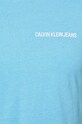 Calvin Klein Jeans - Pánske tričko J30J307852 modrá