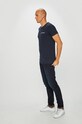 Calvin Klein Jeans - Tričko J30J307852 námořnická modř AA00