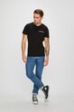 Calvin Klein Jeans - Tričko J30J307852 černá AA00