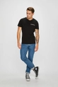 Calvin Klein Jeans - T-shirt J30J307852 czarny