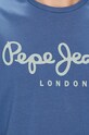 Pepe Jeans - Pánske tričko PM501594... modrá
