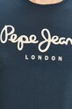 Pepe Jeans - Pánske tričko PM501594... tmavomodrá