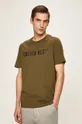 zelená Calvin Klein Performance - Pánske tričko