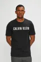 čierna Calvin Klein Performance - Pánske tričko Pánsky