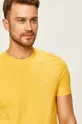 žltá Calvin Klein - Tričko