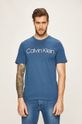 fioletowy Calvin Klein - T-shirt K10K103078 Męski