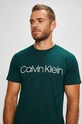 Calvin Klein - Tričko tyrkysová K10K103078