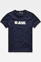 G-Star - T-shirt D08512.8415 granatowy D08512.8415