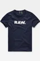 mornarsko modra G-Star Raw T-shirt