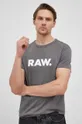 zelena G-Star Raw T-shirt Moški