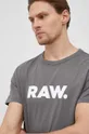 zielony G-Star Raw - T-shirt D08512.8415