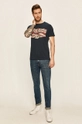 Pepe Jeans - T-shirt granatowy