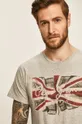 szary Pepe Jeans - T-shirt