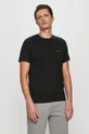 czarny Calvin Klein Underwear - T-shirt Męski