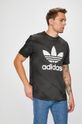 sivá adidas Originals - Pánske tričko DJ2713 Pánsky