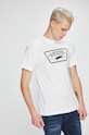 Vans - tricou regular alb V00QN8YB2