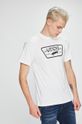 biały Vans - T-shirt Męski