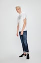 Vans - tricou V00QN8YB2 alb SS19